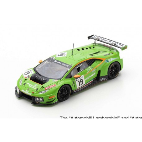 Lamborghini Huracan GT3 19 24 Heures de Spa Francorchamps 2015 Spark SB282