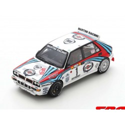 Lancia Delta HF Integrale 1 Rallye Monte Carlo 1992 Juha Kankkunen Juha Piironen Spark S9014