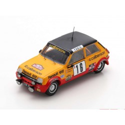 Renault 5 Alpine 16 Rallye Monte Carlo 1979 Guy Fréquelin Jacques Delaval Spark S6033