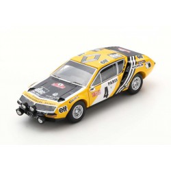 Alpine A310 4 Rallye Monte Carlo 1976 Jean-Pierre Nicolas Vincent Laverne Spark S5495