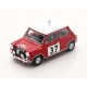 Mini Morris Cooper S 37 Rallye Monte Carlo 1964 Paddy Hopkirk Henry Liddon Spark S4890