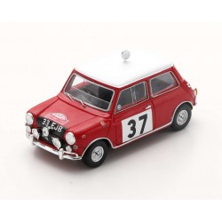 Mini Morris Cooper S 37 Rallye Monte Carlo 1964 Paddy Hopkirk Henry Liddon Spark S4890