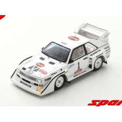 Audi Sport Quattro S1 E2 1 Winner Olympus Rally 1985 Hannu Mikkola Arne Hertz Spark S7896