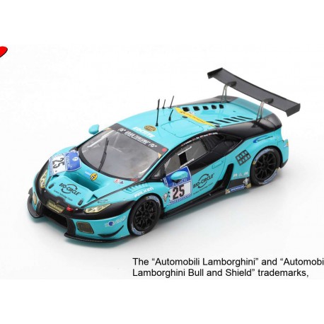 Lamborghini Huracan GT3 25 24 Heures du Nurburgring 2016 Spark SG573