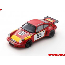 Porsche 911 Carrera RSR 59 24 Heures du Mans 1975 Spark S9974