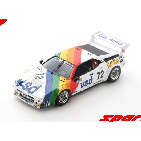 Miniature Quartzo 1:43 - BMW M1 #95 Le Mans 1980 (Servanin/Ferrier/Rousselot)