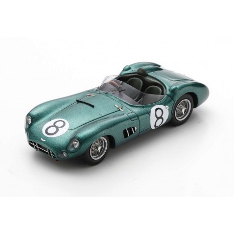 Aston Martin DBR1 8 24 Heures du Mans 1960 Spark S2444