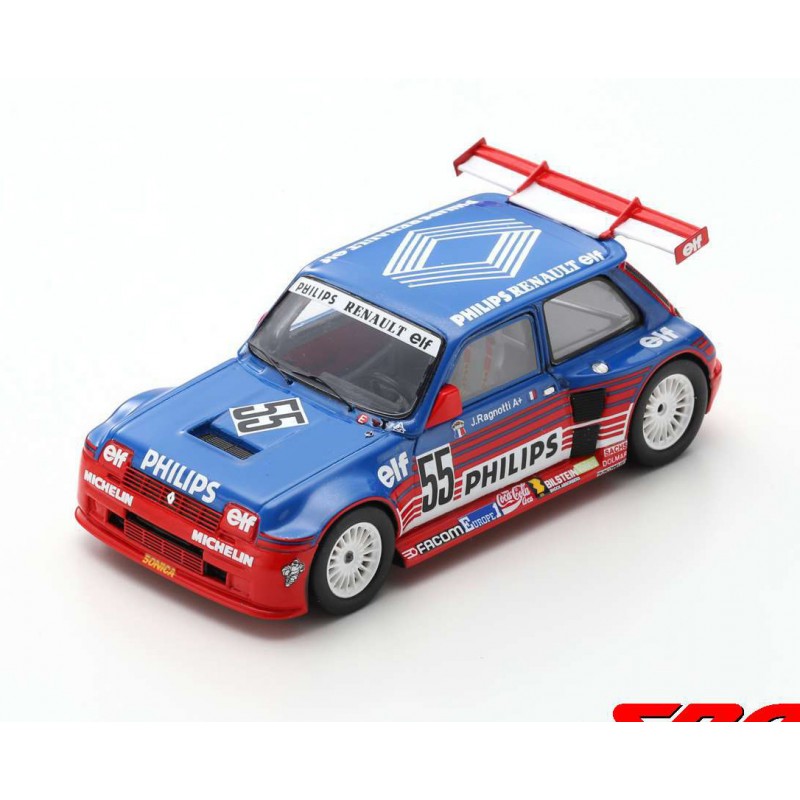KIT MONTÉ JPS RENAULT 5 TURBO SUPER PRODUCTION 1985 EN BOITE 1/43 AG K1
