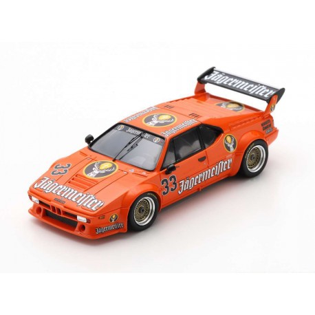 BMW M1 33 RT Norisring 1982 Kurt Konig Spark SG505