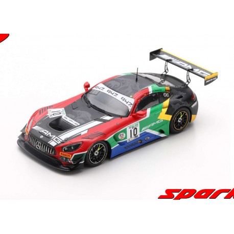 Mercedes AMG GT3 10 9 Heures de Kyalami 2019 Spark S6331