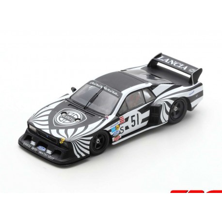 IXO 1/43 Lancia Beta Montecarlo Turbo #51 – Silverstone Röhrl – NEUF (prévente)