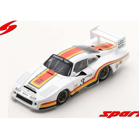 Porsche 935 L 3 6 Heures de Riverside 1982 Spark SUS092