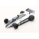 Brabham BT49D 2 F1 Winner Monaco 1982 Riccardo Patrese Spark 18S297