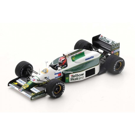 Lotus 102 B 12 F1 Australie 1991 Johnny Herbert Spark S4591