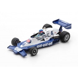 Tyrrell 008 4 F1 Argentine 1978 Patrcik Depailler Spark S7236