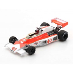 McLaren M23 40 F1 Angleterre 1977 Gilles Villeneuve Spark S5744