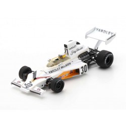 McLaren M23 30 F1 Angleterre 1973 Jody Scheckter Spark S5736