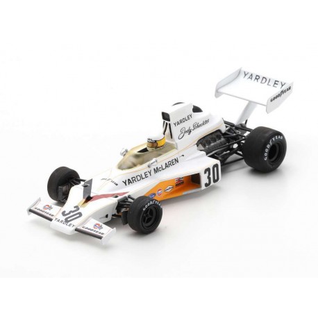 McLaren M23 30 F1 Angleterre 1973 Jody Scheckter Spark S5736