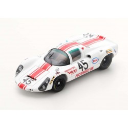 Porsche 910/6 45 24 Heures du Mans 1968 Spark S4686