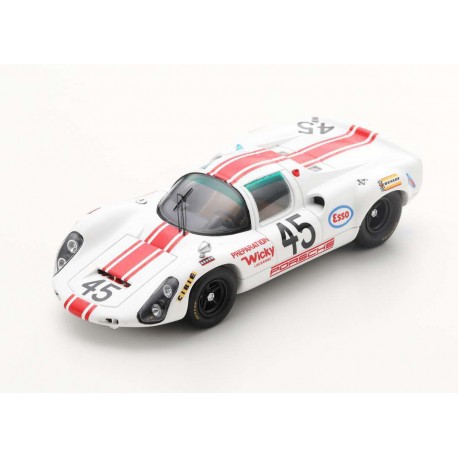 Porsche 910/6 45 24 Heures du Mans 1968 Spark S4686