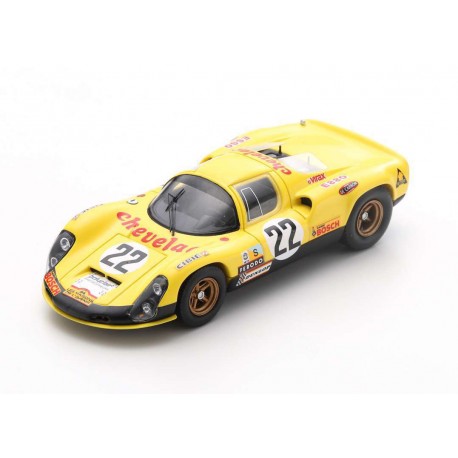 Porsche 910/6 22 24 Heures du Mans 1973 Spark S4687