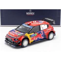 Citroen C3 WRC 1 Winner Rallye du Mexique 2019 Ogier Ingrassia Norev 181646