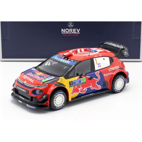 Citroen C3 WRC 1 Winner Rallye du Mexique 2019 Ogier Ingrassia Norev 181646