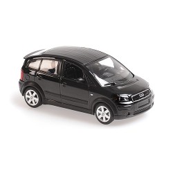 Audi A2 2000 Black Metallic Minichamps 940019001