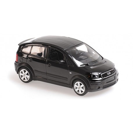 Audi A2 2000 Black Metallic Minichamps 940019001