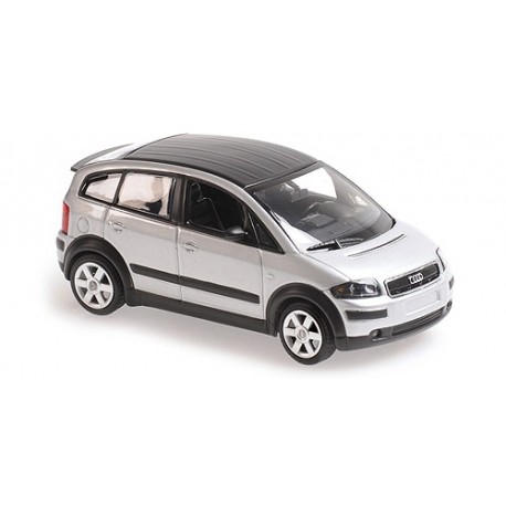 Audi A2 2000 Silver Minichamps 940019000