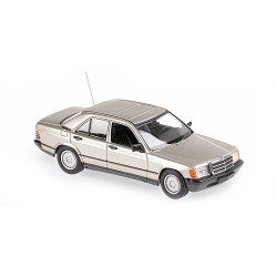 Mercedes Benz 190 E 1984 Gold Metallic Minichamps 940034104