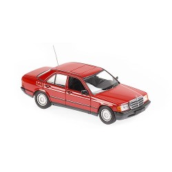 Mercedes Benz 190E 1984 Red Minichamps 940034102