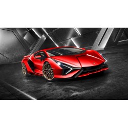 Lamborghini Sian FKP 37 Rosso Mimir Matt Looksmart LS507C