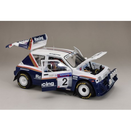 MG Metro 6R4 2 Ulster Rally 1986 McRae Grindrod Sunstar SUN5542