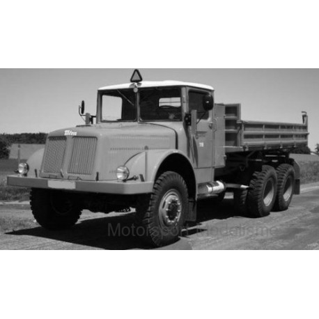 Tatra 111 S2 Dump Truck 1961 Blue Black IXO PCL47119