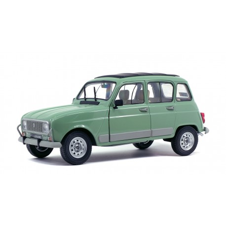 Renault 4L Clan 1978 Green Celadon Solido S1800109