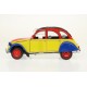 Citroen 2CV 1985 Anise + Decalco Solido S1805011