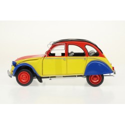 Citroen 2CV 1985 Anise + Decalco Solido S1805011