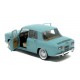Renault 8 Major Light Blue Solido S1803601