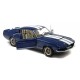 Shelby Mustang GT500 1967 Nightmist Blue with Light Grey Stripes Solido S1802903