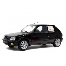 Peugeot 205 GTI 1.9L MK 2 1990 Black Onyx Solido S1801707