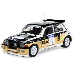 Renault 5 Maxi 1 Winner Rallye du Var 1986 Chatriot Perin Solido S1804705