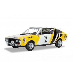 Renault R17 MK1 2 Rallye de Pologne 1976 Krupa Mystkowski Solido S1803702