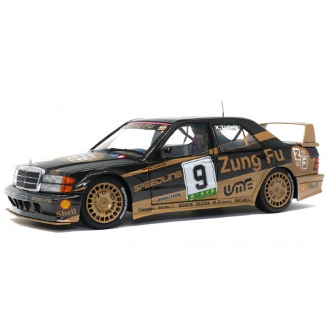 Mercedes Benz 190 Evo 2 W201 9 Grand Prix de Macau 1991 Klaus Ludwig Solido S1801003