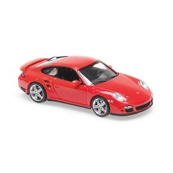 Porsche 911 Turbo (997) 2006 Red Minichamps 940065201