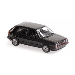 Volkswagen Golf GTI 4 Doors 1986 Black Minichamps 940054124