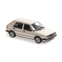 Volkswagen Golf GTI 4 Doors 1986 White Minichamps 940054122