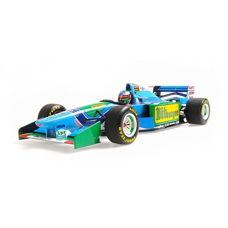 Benetton Ford B194 F1 World Champion Australie 1994 Michael Schumacher Minichamps 510943405