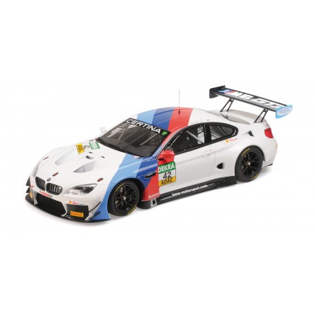 BMW M6 GT3 42 ADAC GT Masters Oschersleben 2017 Minichamps 155172652