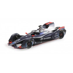 Audi e-tron FE06 2 Formula E Season 6 2019 Sam Bird Minichamps 414190002